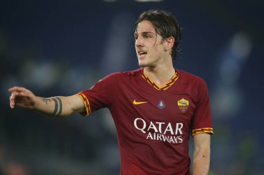 Serie A Futbol Maçı: Roma, İtalya - 15 Aralık 2019