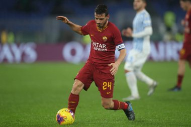 Serie A Futbol Maçı: Roma, İtalya - 15 Aralık 2019