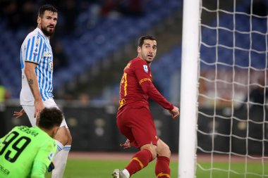 Serie A Futbol Maçı: Roma, İtalya - 15 Aralık 2019