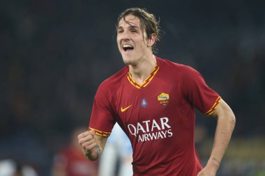 Serie A Futbol Maçı: Roma, İtalya - 15 Aralık 2019