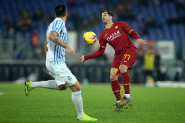Serie A Futbol Maçı: Roma, İtalya - 15 Aralık 2019