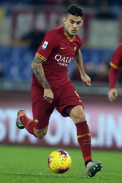 Serie A Futbol Maçı: Roma, İtalya - 15 Aralık 2019