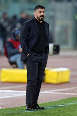 Serie A Futbol Maçı: Ss Lazio - Napoli, Roma, İtalya - 11 Ocak 2020