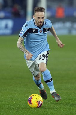 Serie A Futbol Maçı: Ss Lazio - Napoli, Roma, İtalya - 11 Ocak 2020