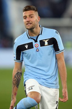 Serie A Futbol Maçı: Ss Lazio - Napoli, Roma, İtalya - 11 Ocak 2020