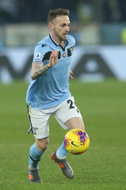 Serie A Futbol Maçı: Ss Lazio - Napoli, Roma, İtalya - 11 Ocak 2020