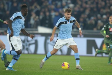 Serie A Futbol Maçı: Ss Lazio - Napoli, Roma, İtalya - 11 Ocak 2020