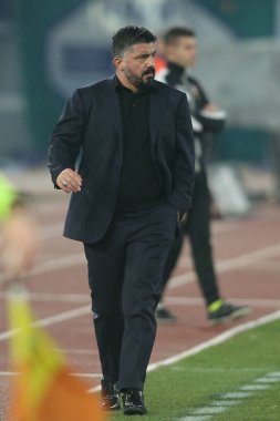 Serie A Futbol Maçı: Ss Lazio - Napoli, Roma, İtalya - 11 Ocak 2020