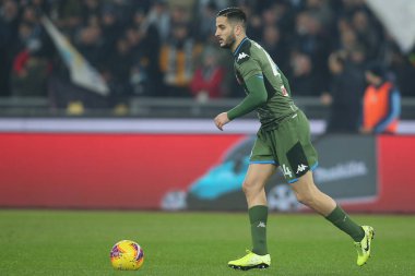 Serie A Futbol Maçı: Ss Lazio - Napoli, Roma, İtalya - 11 Ocak 2020