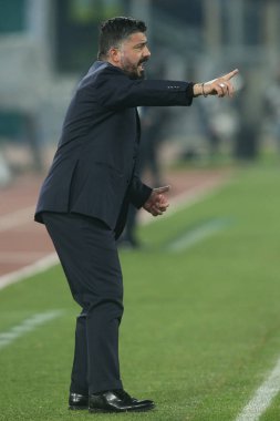 Serie A Futbol Maçı: Ss Lazio - Napoli, Roma, İtalya - 11 Ocak 2020