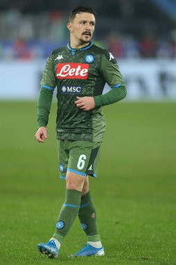 Serie A Futbol Maçı: Ss Lazio - Napoli, Roma, İtalya - 11 Ocak 2020