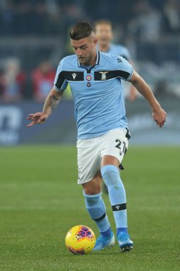 Serie A Futbol Maçı: Ss Lazio - Napoli, Roma, İtalya - 11 Ocak 2020
