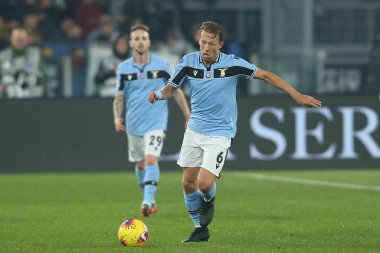 Serie A Futbol Maçı: Ss Lazio - Napoli, Roma, İtalya - 11 Ocak 2020