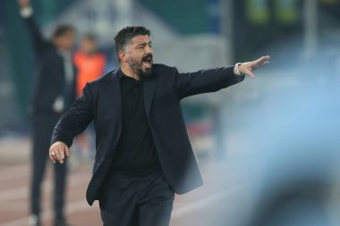 Serie A Futbol Maçı: Ss Lazio - Napoli, Roma, İtalya - 11 Ocak 2020