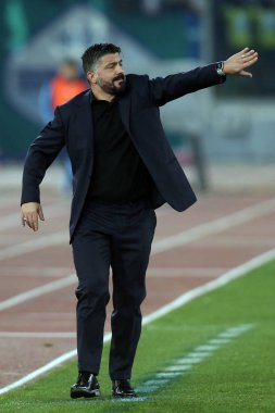 Serie A Futbol Maçı: Ss Lazio - Napoli, Roma, İtalya - 11 Ocak 2020