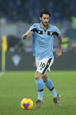 Serie A Futbol Maçı: Ss Lazio - Napoli, Roma, İtalya - 11 Ocak 2020