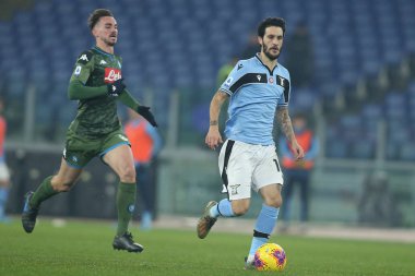Serie A Futbol Maçı: Ss Lazio - Napoli, Roma, İtalya - 11 Ocak 2020