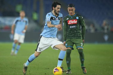 Serie A Futbol Maçı: Ss Lazio - Napoli, Roma, İtalya - 11 Ocak 2020