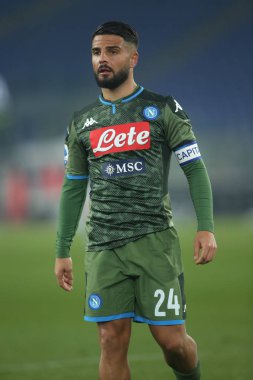 Serie A Futbol Maçı: Ss Lazio - Napoli, Roma, İtalya - 11 Ocak 2020