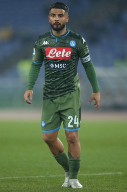 Serie A Futbol Maçı: Ss Lazio - Napoli, Roma, İtalya - 11 Ocak 2020
