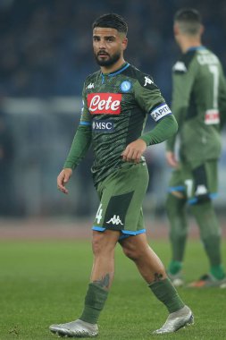 Serie A Futbol Maçı: Ss Lazio - Napoli, Roma, İtalya - 11 Ocak 2020