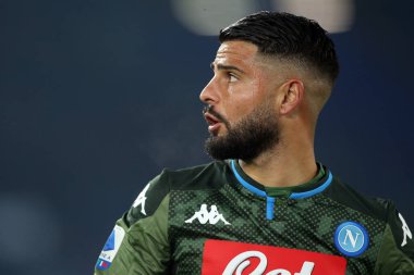 Serie A Futbol Maçı: Ss Lazio - Napoli, Roma, İtalya - 11 Ocak 2020