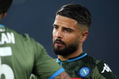 Serie A Futbol Maçı: Ss Lazio - Napoli, Roma, İtalya - 11 Ocak 2020