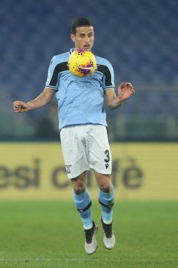 Serie A Futbol Maçı: Ss Lazio - Napoli, Roma, İtalya - 11 Ocak 2020