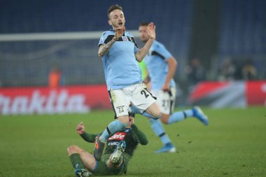 Serie A Futbol Maçı: Ss Lazio - Napoli, Roma, İtalya - 11 Ocak 2020
