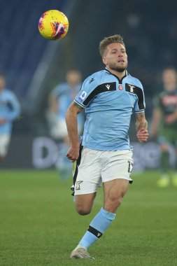 Serie A Futbol Maçı: Ss Lazio - Napoli, Roma, İtalya - 11 Ocak 2020