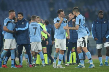 Serie A Futbol Maçı: Ss Lazio - Napoli, Roma, İtalya - 11 Ocak 2020