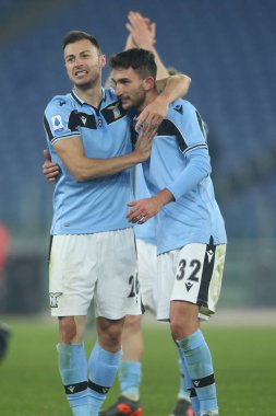 Serie A Futbol Maçı: Ss Lazio - Napoli, Roma, İtalya - 11 Ocak 2020