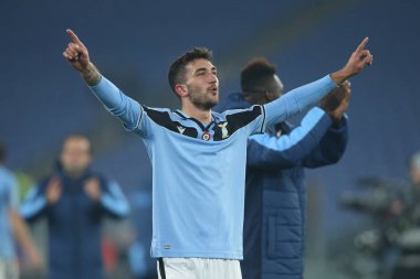 Serie A Futbol Maçı: Ss Lazio - Napoli, Roma, İtalya - 11 Ocak 2020