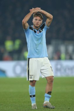 Serie A Futbol Maçı: Ss Lazio - Napoli, Roma, İtalya - 11 Ocak 2020