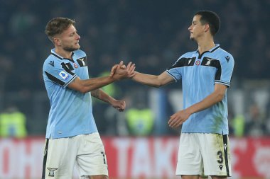 Serie A Futbol Maçı: Ss Lazio - Napoli, Roma, İtalya - 11 Ocak 2020