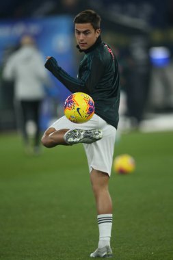 Serie A Futbol Maçı: Roma, Roma, İtalya - 12 Ocak 2020