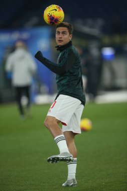 Serie A Futbol Maçı: Roma, Roma, İtalya - 12 Ocak 2020