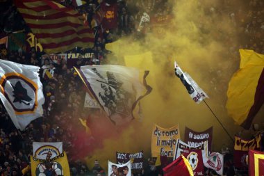 Serie A Futbol Maçı: Roma, Roma, İtalya - 12 Ocak 2020