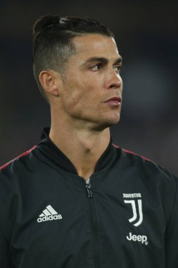 Serie A Futbol Maçı: Roma, Roma, İtalya - 12 Ocak 2020