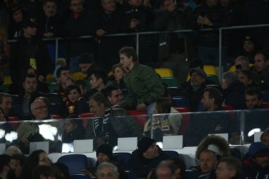 Serie A Futbol Maçı: Roma, Roma, İtalya - 12 Ocak 2020