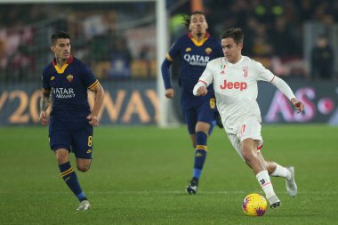 Serie A Futbol Maçı: Roma, Roma, İtalya - 12 Ocak 2020