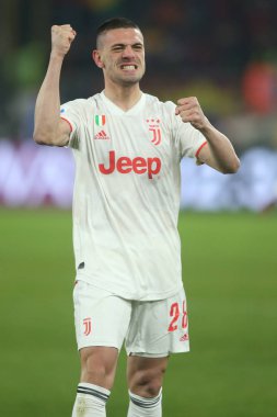 Serie A Futbol Maçı: Roma, Roma, İtalya - 12 Ocak 2020