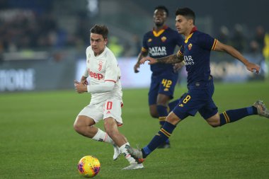 Serie A Futbol Maçı: Roma, Roma, İtalya - 12 Ocak 2020