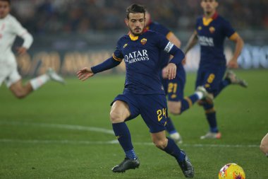 Serie A Futbol Maçı: Roma, Roma, İtalya - 12 Ocak 2020
