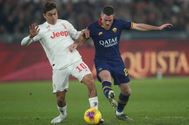 Serie A Futbol Maçı: Roma, Roma, İtalya - 12 Ocak 2020
