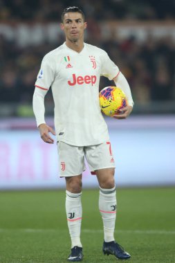 Serie A Futbol Maçı: Roma, Roma, İtalya - 12 Ocak 2020