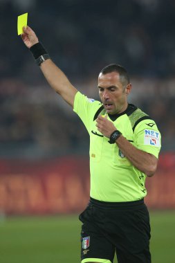 Serie A Futbol Maçı: Roma, Roma, İtalya - 12 Ocak 2020