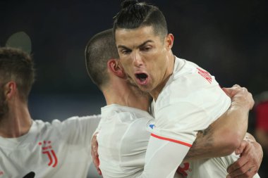 Serie A Futbol Maçı: Roma, Roma, İtalya - 12 Ocak 2020