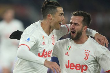 Serie A Futbol Maçı: Roma, Roma, İtalya - 12 Ocak 2020