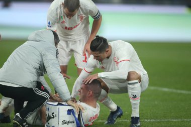 Serie A Futbol Maçı: Roma, Roma, İtalya - 12 Ocak 2020